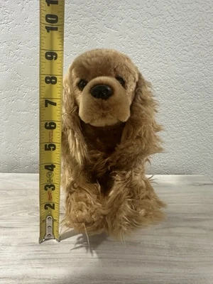 Ganz Webkinz Signature Cocker Spaniel Dog WKS1003 Realistic Plush NO CODE - Image 1 of 2