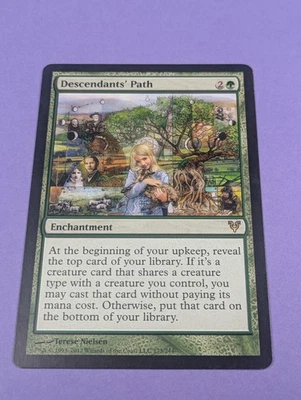 MTG Magic: Avacyn Restored: Descendants' Path #173/244 Rare - NM - Image 1 of 2