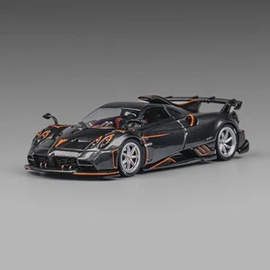 CM Model 1/64 Pagani Imola Metallic Grey Diecast Scale Modellauto # CM64-IMOLA-03 - Bild 1 von 4