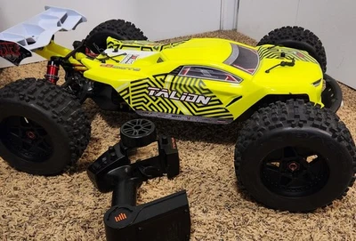 Arrma Talion XL 6s Full Custom Chassis Up Build - Image 1 of 4