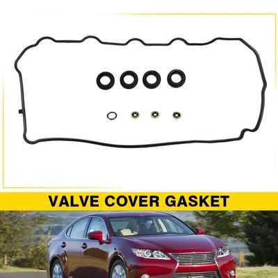 Juego de juntas de válvula de cubierta para Toyota Highlander RAV4 Venza 2010-17 Camry 2009-2015 Foto 1 de 4