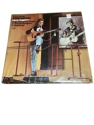 Merle Haggard: Same Train, A Different Time 2x LP Vinyl VG+/VG+ Jimmie Rodgers - Image 1 of 4