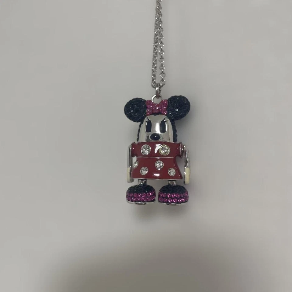 Colar Swarovski Minnie, Joias Elegantes, Usado - Imagem 1 de 1