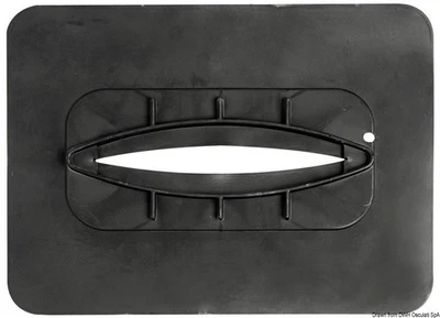 Deckelplatte für Volvo Penta Saildrive CEF 501001 / OE-Nr.: 854932 / 22303438