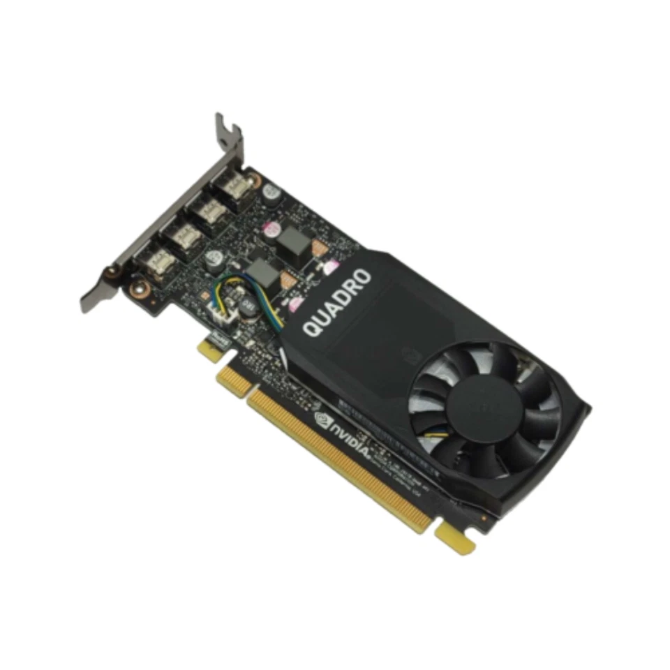 Nvidia Quadro P620 2GB GDDR5 4x Mini DisplayPort Low Profile Graphics Card - image 1 of 1