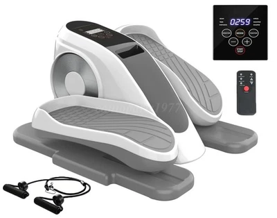 12Speed Under Desk Elliptical Machine Leg Exerciser For Home With Remote Control - Image 1 of 4