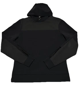 Lululemon Neoprene Side Zip Running Hoodie Sweatshirt Men's Size Medium Gym Run - Picture 1 of 12