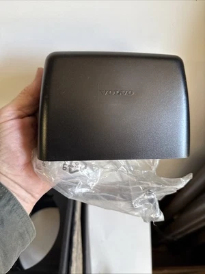 VOLVO 1985- 1998 740 760 960 V90 NOS Third  Brake Light Cover Wagon Black 135865 - Image 1 of 4