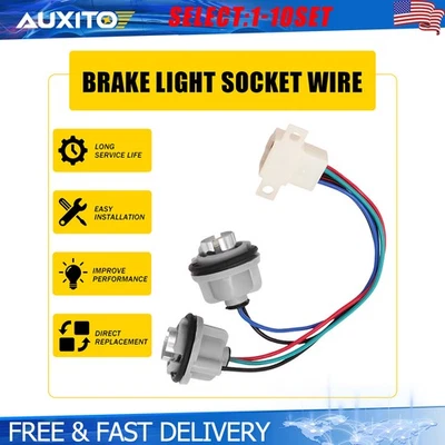 Arnés de cables de enchufe de luz de freno para 00-04 Subaru Legacy Outback 84931AE170 2-10X Foto 1 de 4