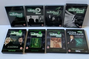 MOST HAUNTED LIVE DVD SERIES 1 2 3 4 5 6 7 & LIVING HELL ON EARTH BUNDLE REG 2 - Picture 1 of 24