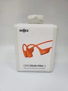 NUOVE cuffie sportive a conduzione ossea Shokz - OpenRun Pro 2 - arancione - - Foto 1 di 2