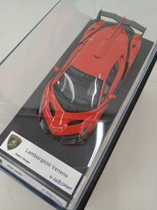 Kyosho 1/43 Scale Lamborghini Veneno Geneva Motorshow 2013 Pearl Orange Nice - Picture 1 of 6