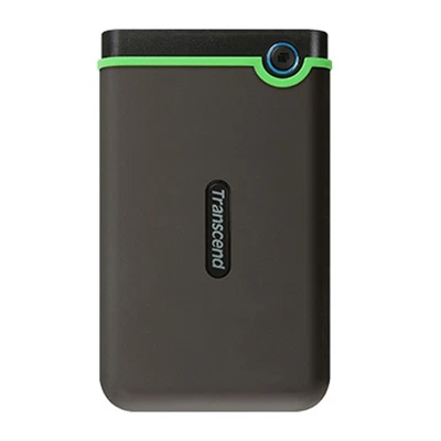 Transcend StoreJet 25M3 Festplatte 2 TB extern (tragbar) 2.5" (6.4 cm) USB 3.1 - Bild 1 von 4