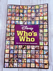 Disney Who's Who: An A to Z of Disney Characters by Disney Book Group - Imagen 1 de 7