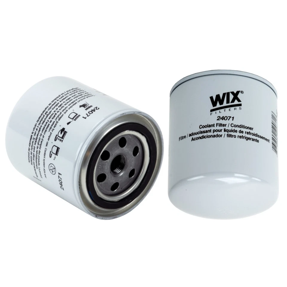 24071 WIX Coolant Filter for Chevy GMC C7000 International Harvester 2554 2574 - Image 1 of 1