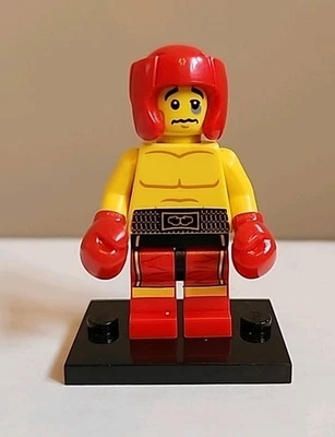 LEGO Minifigure Boxer Collectible Series 5 Col077 - Image 1 of 4