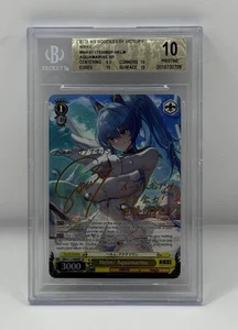 2025 Weiss Schwarz NIKKE ENGLISH Helm: Aquamarine SP BGS 10 PRISTINE - Picture 1 of 2