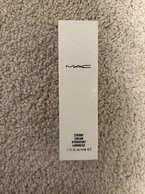 💄 Mac Cosmetics Strobe Cream 🍀 🆕 NEU Maxi Gr. 50ml, Shine - Bild 1 von 2