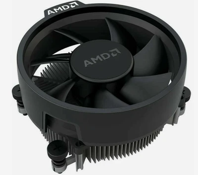 AMD Wraith Stealth Socket AM4 4-Pin Connector CPU Cooler with Aluminum Heatsink - Image 1 of 2