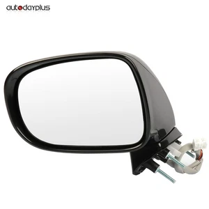 Espejo retrovisor (LH) LX1320109 para 2006-08 Lexus Is250/350 eléctrico térmico negro lámpara charco - Imagen 1 de 11