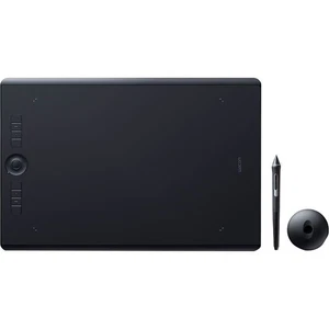 Tableta lápiz creativo medio Wacom Intuos Pro, negra - Imagen 1 de 12