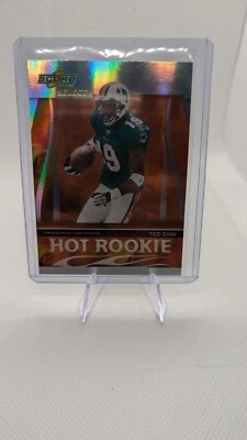 2007 Score Select Hot Rookie Ted Ginn HR-6 /749 - Image 1 of 2