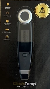 ChefsTemp Finaltouch X10 Instant Read Meat Thermometer Digital Meat Thermometer