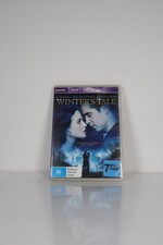 Winter's Tale DVD Region 4 Jessica Brown Findlay Colin Farrell Russell Crowe