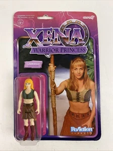 Figura de acción Super7 ReAction Xena: Warrior Princess Gabrielle - Imagen 1 de 6