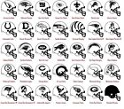NFL Logo Vinyl Decal Sticker Car Window Wall Art National Football League Sport Only $5.29 on eBay