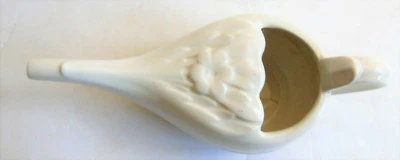 CANARD DE MALADE ANCIEN FAIENCE DIGOIN & SAREGUEMINES Duck of sick person  - Photo 1/4