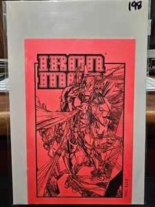 Iron Man Ashcan - Raro Jim Lee 1996 Whilce Portacio Heroes Reborn 375/2000 - Foto 1 di 2