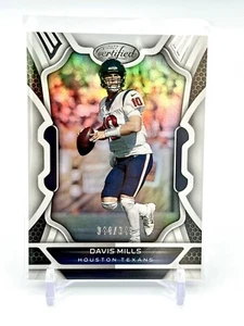 Espejo #39 Davis Mills 193/349 Houston Texans 2022 certificado Panini 🔥💎 - Imagen 1 de 5