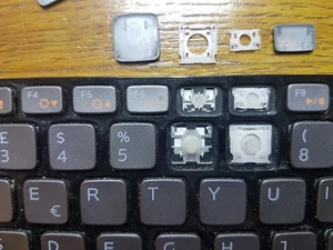 Dell XPS 17 L702X INSPIRON 17R-SE 5720 N7110 N7111 7720 VOSTRO 3750 ANY GRAY KEY - Picture 1 of 6