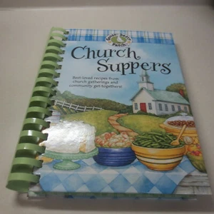 Church Suppers: Best-Loved Recipes from Church Gatherings and Community Cookbook - Picture 1 of 3