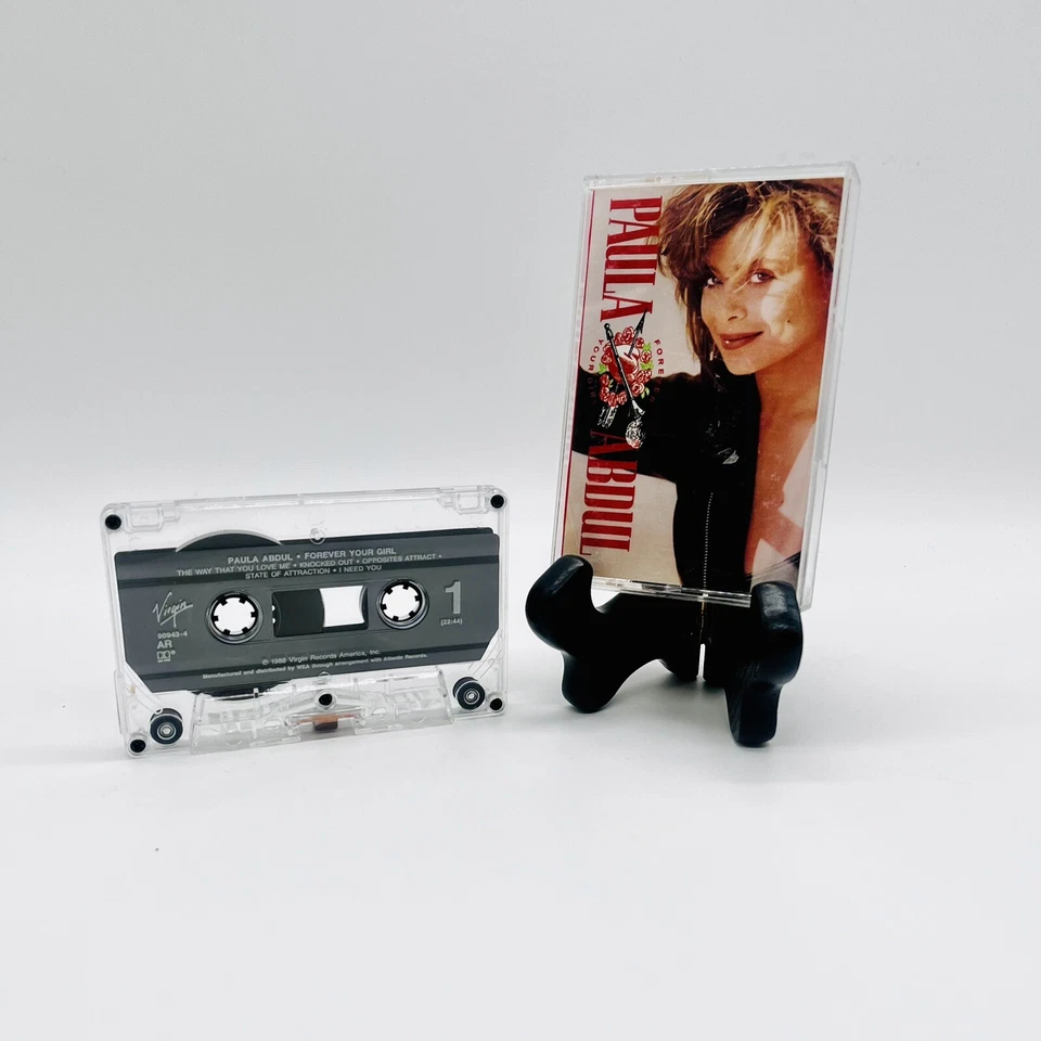 Paula Abdul - Forever Your Girl (Cassette 1988) Pop Dance VIRGIN RECORDS - Image 1 of 1