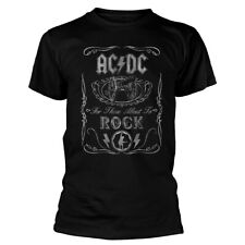 AC/DC 'Cannon Swig Vintage' (Black) T-Shirt - NEW & OFFICIAL!