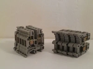 ENTRELEC *SET OF 10* TERMINAL BLOCKS 5118 # M6/8 - Picture 1 of 3