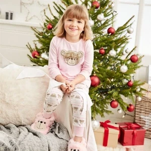 Avon Ava Bear Girls Pj's Age 7/8 BNIP - Picture 1 of 2