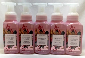 5 Lavender Cloud Gentle & Clean Foaming Hand Soap Bath & Body Works 8.75 oz - Picture 1 of 1
