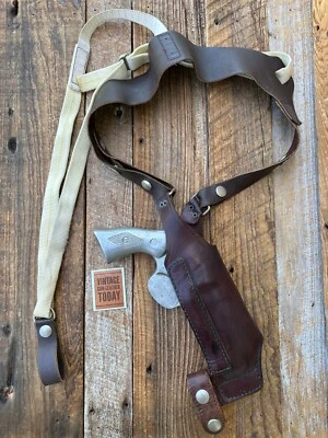 Smith & Wesson Leather Shoulder Holster For Small Revolver S&W Colt 3 4 Revolver - Image 1 of 4