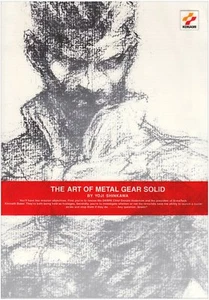 THE ART OF METAL GEAR SOLID Yoji Shinkawa Art Book - Picture 1 of 1