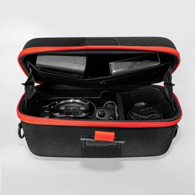 SLR Camera Shoulder Bag Portable Hard Case Bag for Canon R50 Camera Accessories - Image 1 of 4