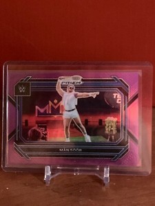 2023 Panini Prizm WWE Purple Prizm Man Soor 003/149