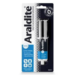 Ultra Strong 2-Part Epoxy Syringe | Multipurpose & Solvent-Free Adhesive - Picture 1 of 5