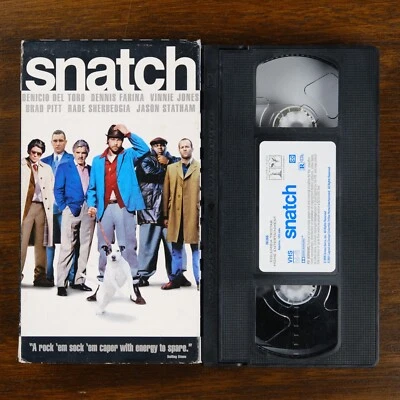 Snatch (2000) - VHS Action - Brad Pitt Guy Ritchie - GREAT CONDITION - Image 1 of 4