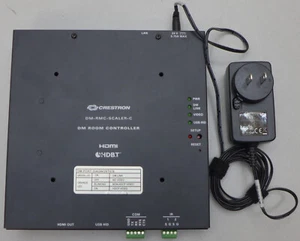 Crestron DM-RMC-Scaler-C DM Room Controller w/Power Adapter - Picture 1 of 5