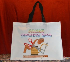 Personalised Knitting Sewing bag mothersday gift ideas - Picture 1 of 2