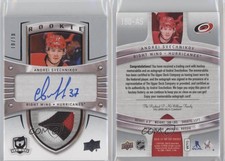 2018-19 Upper Deck The Cup Tribute 2005-06 /10 Andrei Svechnikov Rookie Auto RC