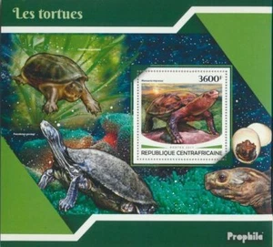 Central African Republic miniature sheet 1669 (complete. issue) unmounted mint / - Picture 1 of 1